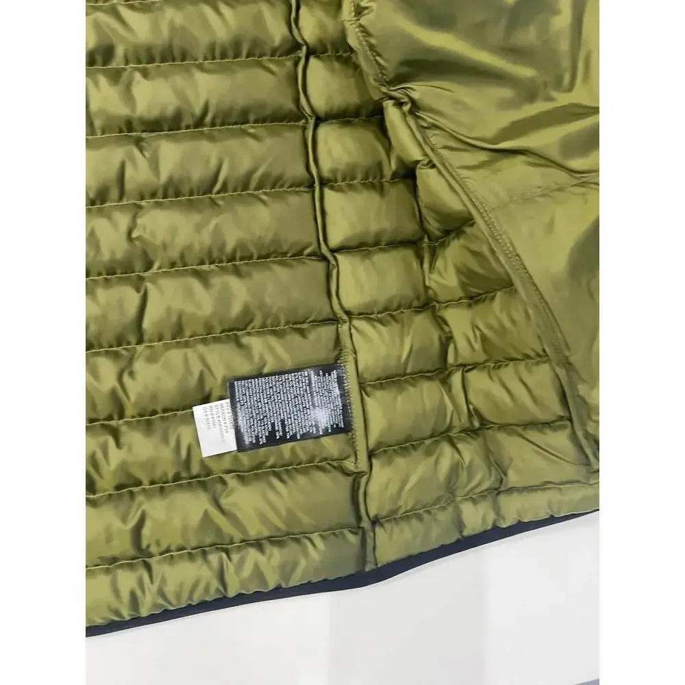 $220 NORTH FACE TERRA PEAK JACKET MENS Small NWT MEADOW GRASS/FOREST OLIVE